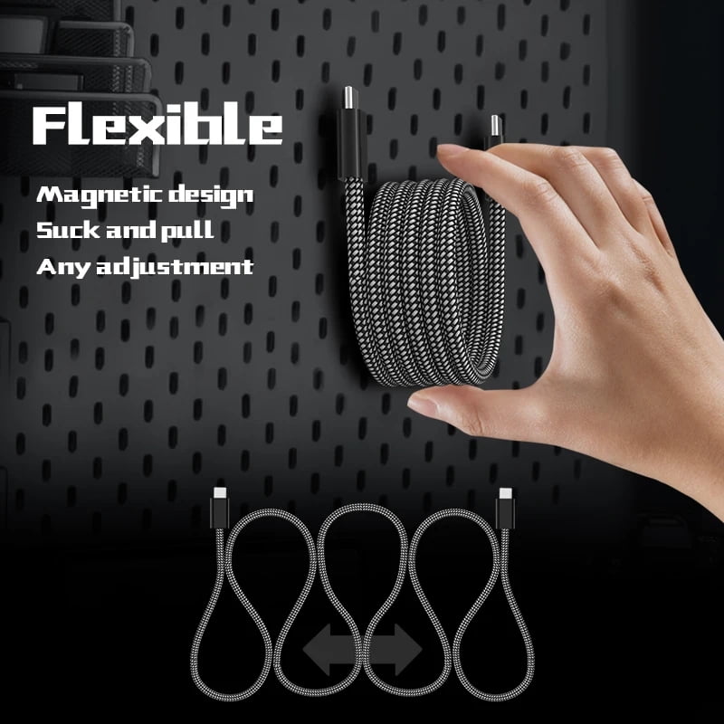 Magnetic USB-C Cable