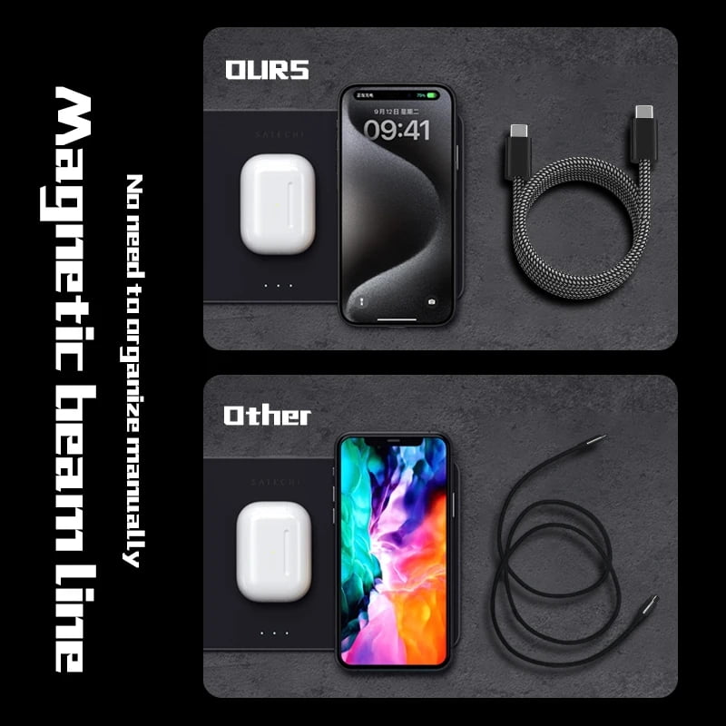 Magnetic USB-C Cable