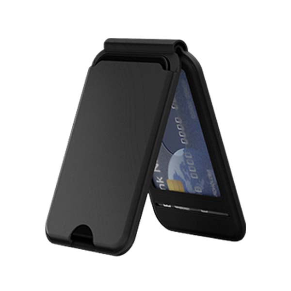 Magnetic Phone Stand with 3 Card Slots